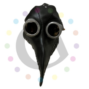 Máscara Peste Látex