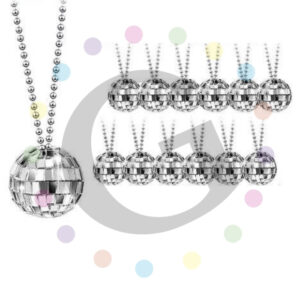 Collar Bola Disco