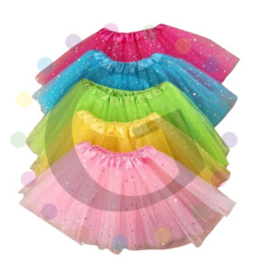 Tutú de colores
