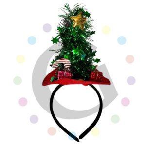 Diadema Árbol Escarcha