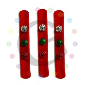 Pulsera Cascabel Navideña