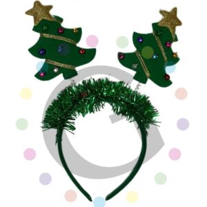 Diadema Árbol con Esferas