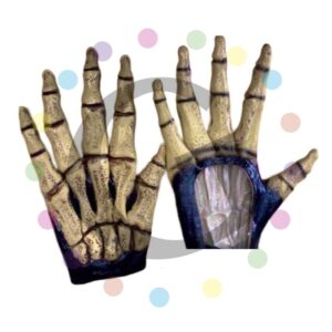 Guantes Calavera