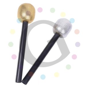 Micrófono Plástico