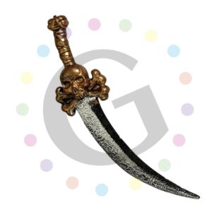 Espada Pirata Calavera