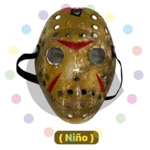 Máscara Terror Niño