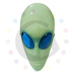 Máscara Alien Fotoluminiscente