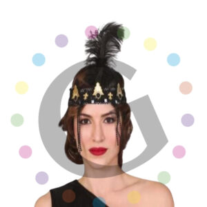 Diadema Charleston de Lujo