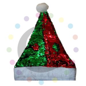 Gorro Lentejuela Bicolor