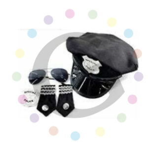 Kit Policía Grande