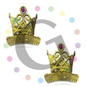 Peineta Corona Princesa