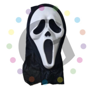 Máscara Grito Sencilla