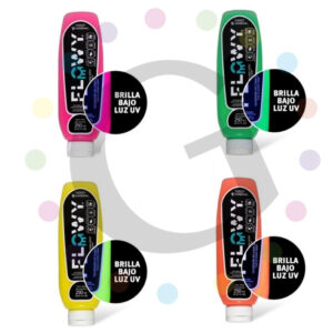 Pintura Neón  Flowy