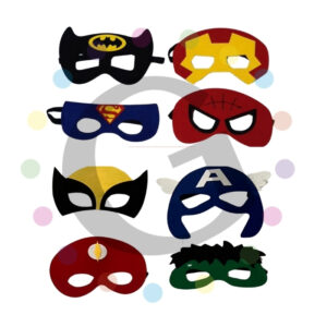 Antifaces Superheroes de Tela