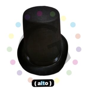 Sombrero Copa Alto