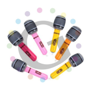Micrófono Inflable Mini