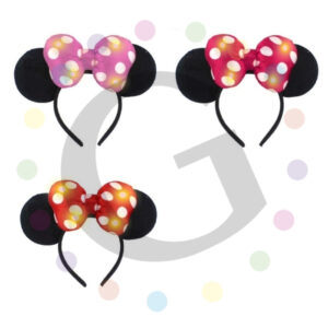 Diadema Moño con Luz Grande