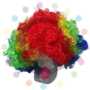 Peluca Payaso Grande