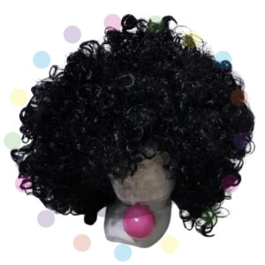 Peluca Afro Grande