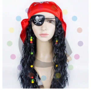 Paliacate Pirata Rojo