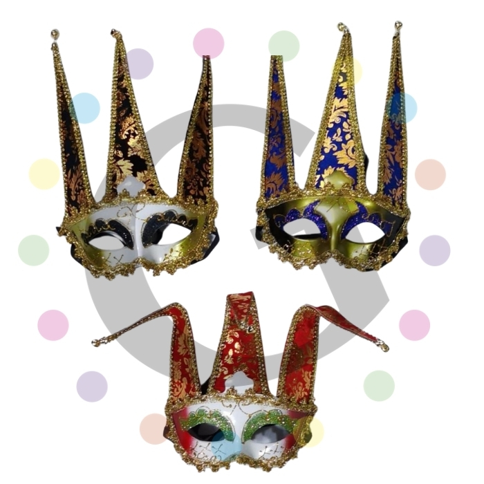 Antifaz Arlequin de Lujo