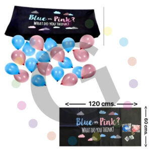 Costal de Revelación de Sexo.