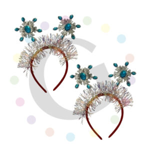 Diadema Copos de Nieve