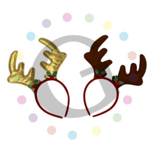 Diadema Reno Navidad