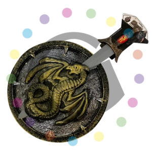 Escudo y Espada Dragón