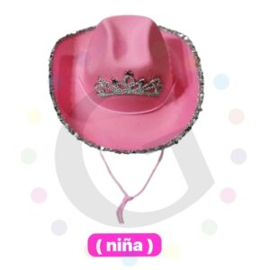 Sombrero CowGirl Niña
