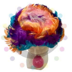 Peluca Payaso Despeinada