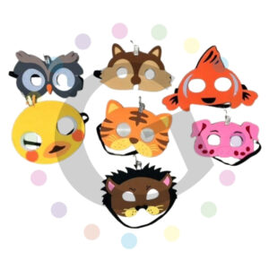 Máscara de Animalitos