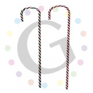 Bastón Navideño mod 3