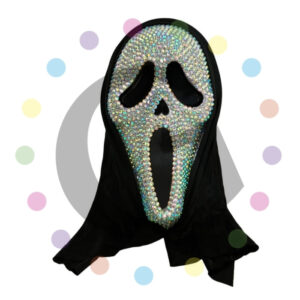 Máscara Grito Glam
