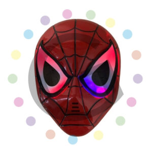 Máscara Araña con Luz