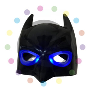 Máscara Murciélago con Luz