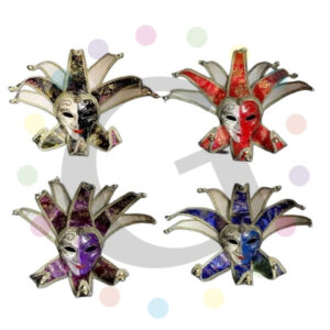 Máscara Arlequín Deluxe