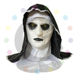 Máscara Monja Látex