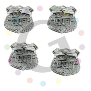 Placa Policía Económica