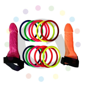 Juego Despedida de Soltera Aros