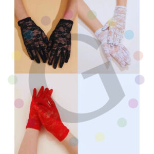 Guante de Encaje corto