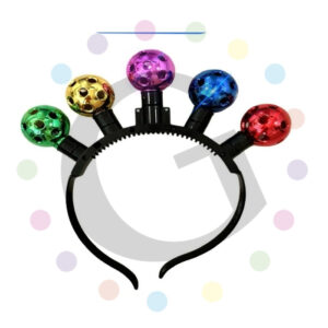 Diadema Cascabel con Luz