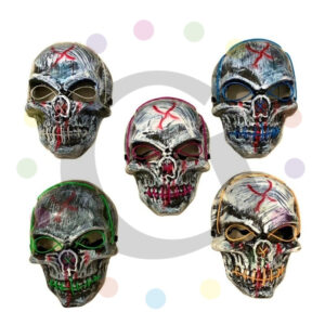Máscara Calavera con Luz