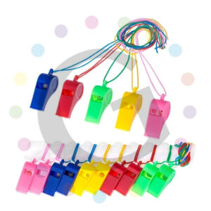 Silbato de colores