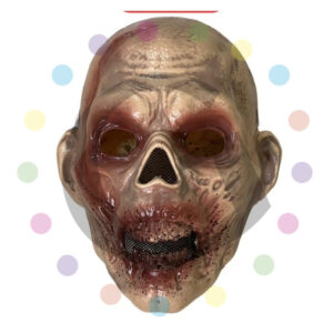 Máscara Zombie Plástico