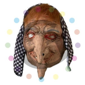 Máscara Bruja