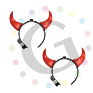 Diadema Diablo con Luz