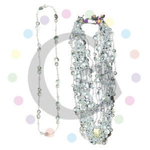 Collar Bola Disco Doble Mini