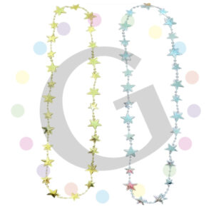 Collar Estrellas Plana