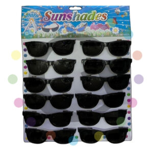 Lente de Sol Negro para Niño